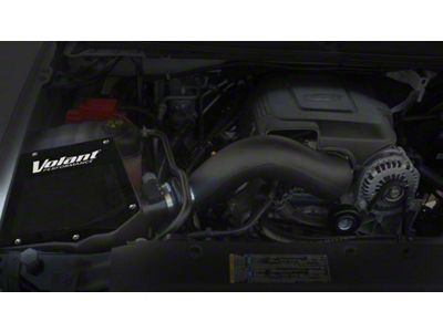 Volant Closed Box Cold Air Intake with DryTech Dry Filter (09-13 4.8L Silverado 1500)