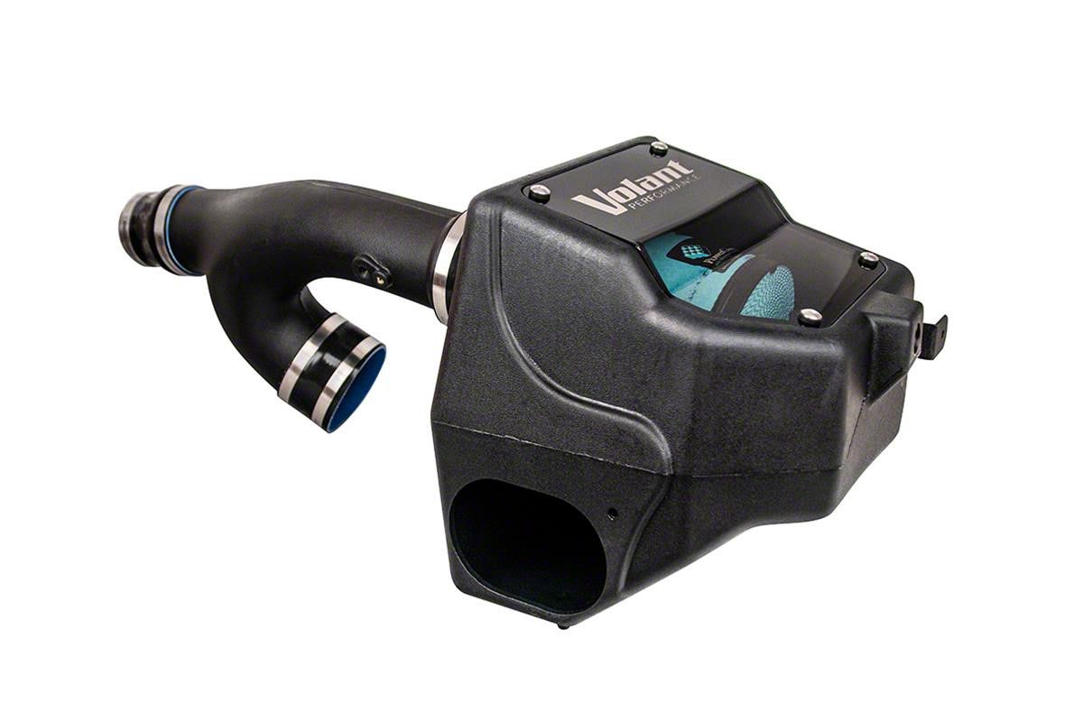 Volant Closed Box Cold Air Intake with PowerCore Dry Filter (21-24 3.5L EcoBoost F-150, Excluding Raptor)