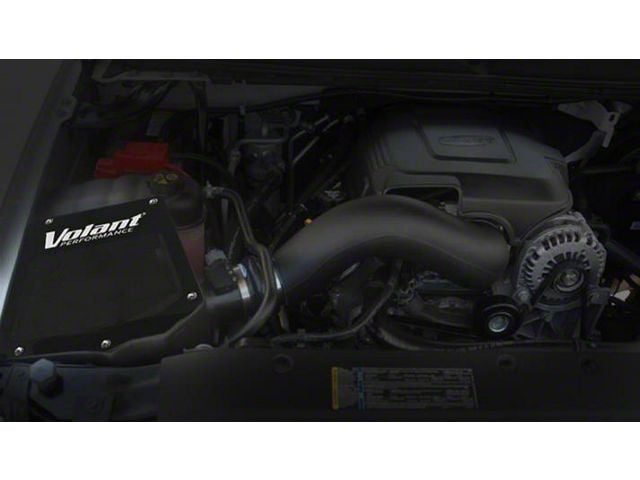 Volant Closed Box Cold Air Intake with DryTech Dry Filter (11-13 6.0L Sierra 3500 HD)