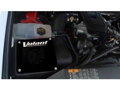 Volant Closed Box Cold Air Intake with PowerCore Dry Filter (11-12 6.6L Duramax Sierra 3500 HD)