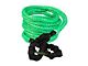 VooDoo Offroad 2.0 Santeria Series 7/8-Inch x 30-Foot Kinetic Recovery Rope with Rope Bag; Green