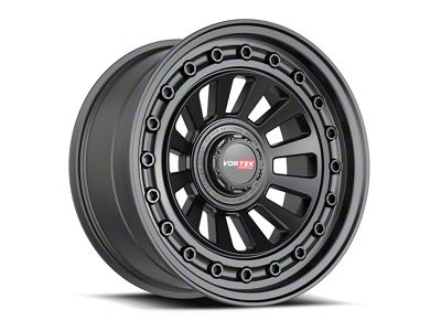 Vortek Off-Road VRD-702 Matte Black 8-Lug Wheel; 20x9.5; 0mm Offset (01-06 Sierra 2500 HD)