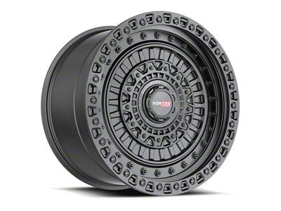 Vortek Off-Road VRD-703 Matte Black 8-Lug Wheel; 20x12; -44mm Offset (01-06 Sierra 2500 HD)