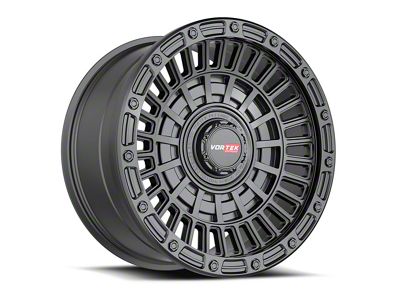 Vortek Off-Road VRD-705 Matte Black 8-Lug Wheel; 20x9.5; -12mm Offset (01-06 Sierra 3500 HD SRW)