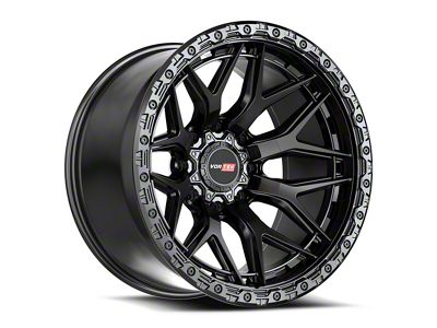 Vortek Off-Road VRT-603 Satin Black 8-Lug Wheel; 20x9.5; 18mm Offset (01-06 Sierra 3500 HD SRW)