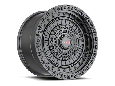 Vortek Off-Road VRD-703 Matte Black 8-Lug Wheel; 20x12; -44mm Offset (01-06 Silverado 2500 HD)