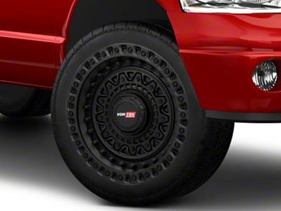 Vortek Off-Road VRD-703 Matte Black 8-Lug Wheel; 22x12; -44mm Offset (03-09 RAM 2500)