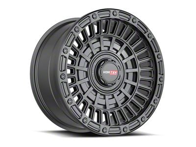 Vortek Off-Road VRD-705 Matte Black 8-Lug Wheel; 20x9.5; -12mm Offset (03-09 RAM 2500)