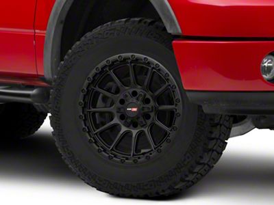 Vortek Off-Road VRT-606 Matte Black 6-Lug Wheel; 18x9; 12mm Offset (04-08 F-150)