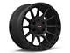 Vortek Off-Road VRT-606 Matte Black 6-Lug Wheel; 18x9; 12mm Offset (04-08 F-150)