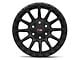 Vortek Off-Road VRT-606 Matte Black 6-Lug Wheel; 18x9; 12mm Offset (04-08 F-150)