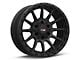 Vortek Off-Road VRT-606 Matte Black 6-Lug Wheel; 18x9; 12mm Offset (04-08 F-150)