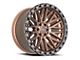 Vortek Off-Road VRT-608 Matte Bronze with Black Bead Ring 6-Lug Wheel; 18x9; 0mm Offset (04-08 F-150)