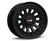 Vortek Off-Road VRD-702 Matte Black 6-Lug Wheel; 18x9; 0mm Offset (07-13 Sierra 1500)