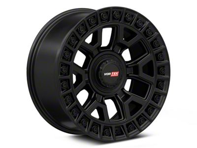 Vortek Off-Road VRD-704 Matte Black 6-Lug Wheel; 20x9.5; 12mm Offset (07-13 Sierra 1500)