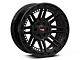 Vortek Off-Road VRP-501 Gloss Black 6-Lug Wheel; 20x9; 18mm Offset (07-13 Sierra 1500)