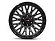 Vortek Off-Road VRP-502 Black Diamond Cut with Dark Tint 6-Lug Wheel; 20x9; 0mm Offset (07-13 Sierra 1500)