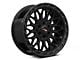 Vortek Off-Road VRP-503 Black Diamond Cut Ring with Dark Tint 6-Lug Wheel; 20x9; 0mm Offset (07-13 Sierra 1500)