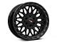 Vortek Off-Road VRP-503 Black Diamond Cut Ring with Dark Tint 6-Lug Wheel; 20x9; 0mm Offset (07-13 Sierra 1500)