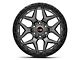 Vortek Off-Road VRT-603 Matte Titanium with Black Bead Ring 6-Lug Wheel; 18x9; 0mm Offset (07-13 Sierra 1500)