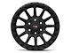 Vortek Off-Road VRT-606 Matte Black 6-Lug Wheel; 18x9; 0mm Offset (07-13 Sierra 1500)