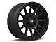 Vortek Off-Road VRT-606 Matte Black 6-Lug Wheel; 18x9; 12mm Offset (07-13 Sierra 1500)