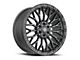 Vortek Off-Road VRT-607 Matte Black 6-Lug Wheel; 18x9; 0mm Offset (07-13 Sierra 1500)