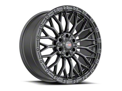 Vortek Off-Road VRT-607 Matte Black 6-Lug Wheel; 18x9; 12mm Offset (07-13 Sierra 1500)