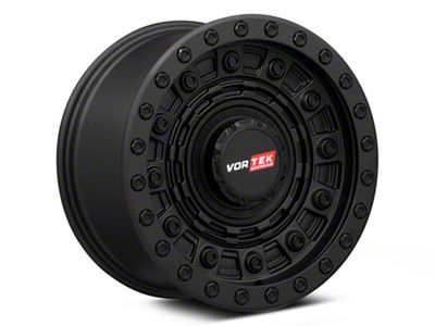 Vortek Off-Road VRD-701 Matte Black 8-Lug Wheel; 18x9; 5mm Offset (11-14 Sierra 3500 HD SRW)