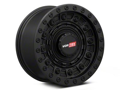 Vortek Off-Road VRD-701 Matte Black 8-Lug Wheel; 20x9.5; -18mm Offset (11-14 Sierra 3500 HD SRW)