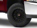 Vortek Off-Road VRD-701 Matte Black 6-Lug Wheel; 18x9; 0mm Offset (07-13 Silverado 1500)