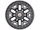 Vortek Off-Road VRD-704 Matte Black 6-Lug Wheel; 17x9; 12mm Offset (07-13 Silverado 1500)