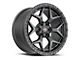 Vortek Off-Road VRT-603 Matte Black 6-Lug Wheel; 20x9; 18mm Offset (07-13 Silverado 1500)