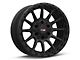 Vortek Off-Road VRT-606 Matte Black 6-Lug Wheel; 17x9; -12mm Offset (07-13 Silverado 1500)