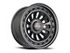 Vortek Off-Road VRD-702 Matte Black 8-Lug Wheel; 20x9.5; 0mm Offset (11-14 Silverado 2500 HD)