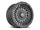 Vortek Off-Road VRD-705 Matte Black 8-Lug Wheel; 20x9.5; -12mm Offset (11-14 Silverado 3500 HD SRW)