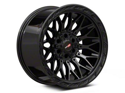 Vortek Off-Road VRP-503 Gloss Black 6-Lug Wheel; 20x9; 0mm Offset (07-14 Tahoe)