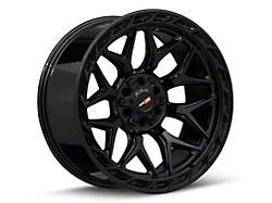 Vortek Off-Road VRP-504 Gloss Black 6-Lug Wheel; 20x10; -18mm Offset (07-14 Tahoe)