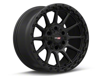 Vortek Off-Road VRT-606 Matte Black 6-Lug Wheel; 20x10; -18mm Offset (07-14 Tahoe)