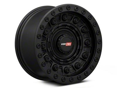 Vortek Off-Road VRD-701 Matte Black 6-Lug Wheel; 18x9; -18mm Offset (07-14 Yukon)