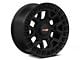 Vortek Off-Road VRD-704 Matte Black 6-Lug Wheel; 22x10; -18mm Offset (07-14 Yukon)