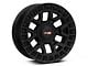 Vortek Off-Road VRD-704 Matte Black 6-Lug Wheel; 22x10; -18mm Offset (07-14 Yukon)