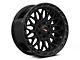 Vortek Off-Road VRP-503 Black Diamond Cut Ring with Dark Tint 6-Lug Wheel; 20x9; 18mm Offset (07-14 Yukon)