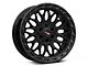 Vortek Off-Road VRP-503 Black Diamond Cut Ring with Dark Tint 6-Lug Wheel; 20x9; 18mm Offset (07-14 Yukon)