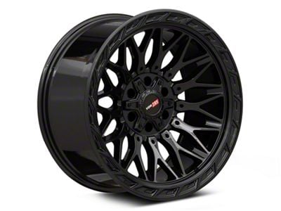 Vortek Off-Road VRP-503 Gloss Black 6-Lug Wheel; 20x9; 0mm Offset (07-14 Yukon)