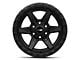 Vortek Off-Road VRT-602 Satin Black 6-Lug Wheel; 18x9; -12mm Offset (07-14 Yukon)