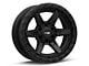 Vortek Off-Road VRT-602 Satin Black 6-Lug Wheel; 18x9; -12mm Offset (07-14 Yukon)