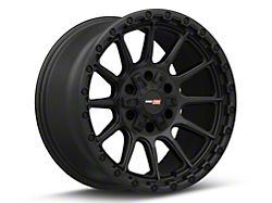 Vortek Off-Road VRT-606 Matte Black 6-Lug Wheel; 20x9; 18mm Offset (07-14 Yukon)