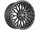 Vortek Off-Road VRT-607 Matte Black 6-Lug Wheel; 22x10; -18mm Offset (07-14 Yukon)