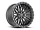 Vortek Off-Road VRT-608 Matte Black 6-Lug Wheel; 20x10; -24mm Offset (07-14 Yukon)